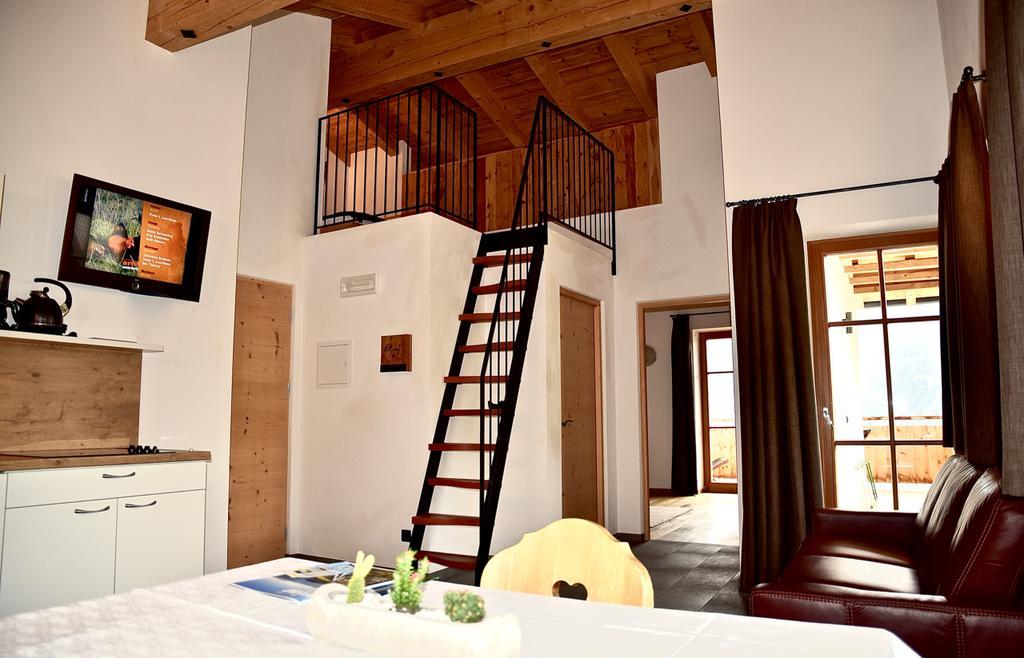 Putzerhof Aparthotel Фунес Екстериор снимка
