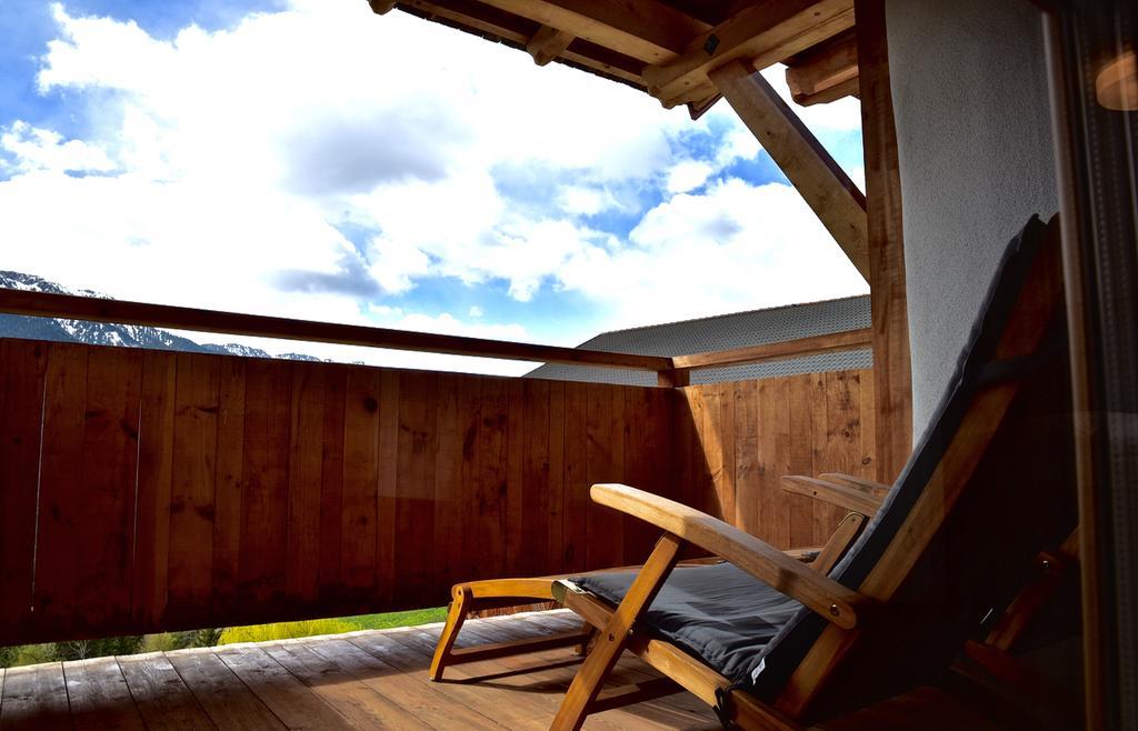 Putzerhof Aparthotel Фунес Екстериор снимка